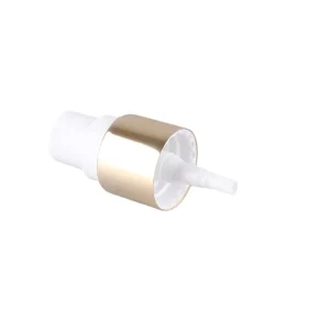 24/28 size UV electroplating small spray anodized aluminum gold side spray perfume nozzle toilet water nozzle mist sprayer