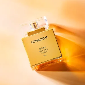 24K Gold Fragrance Perfume 50ml Elegant Long Lasting Scent for Women Gift Set