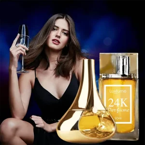 24K Luxury Hair Body Fragrance Mist Ladies Perfume Long Lasting Fragrances Perfumes