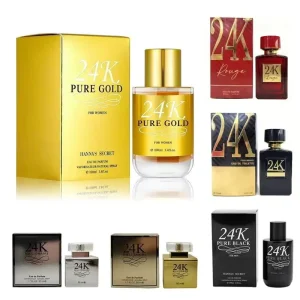 Women’s Classic Oriental Fragrance 24K Gold Perfume 100ml Date Spray Elegant Spray Women’s Perfume