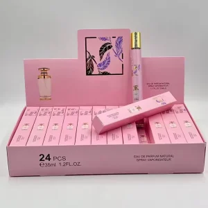 24pcs*35ml High Quality Women’s Perfume Arab Perfume Body Essence Spray Lasting Fragrance Dubai Perfume