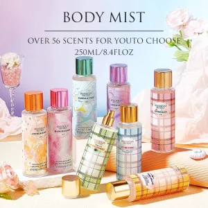 Women’s Eau de Toilette Spray, 250 ml, Glass Bottle, Floral Fragrance with Long-Lasting Scent, Private Label