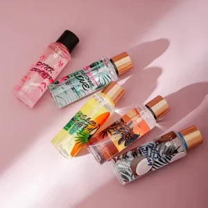 Women’s Perfume 250 mL with Spray Nozzle, Fruity and Floral Scents, Long-Lasting Fragrance, Perfume Body Mist
