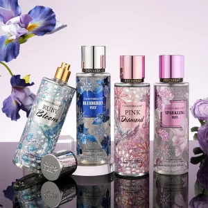 Floral Women’s Perfume Body Spray, Long-Lasting Fragrance, Natural and Fresh, 250 Milliliters