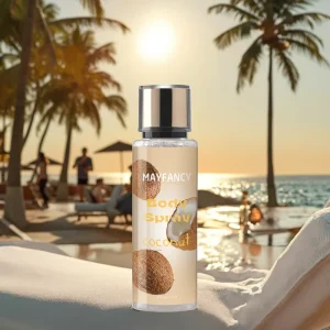 250 ml Women’s Long-Lasting Perfume Coconut Flower and Fruity Notes Body Spray Blueberry