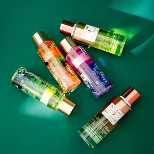 Large-Bottle Women’s Perfume 250 ml with Spray Head, Mini Fruit and Floral, Long-Lasting Fragrance Body Spray Perfume