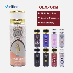 250 ml Arabic Women’s Perfume, Long-Lasting Body Spray