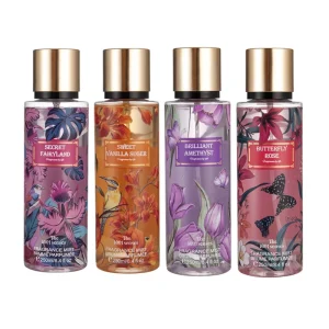 250ML Body Spray Floral Fragrance Mist Women Perfume Splash Accept Your Brand/Logo/Design