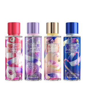 250ml Women’s Floral Fruity Body Spray Perfume, Factory Own Brand, In Stock, OEM & ODM