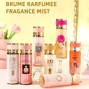 Women’s Arabic Perfume 250 ml, Long-Lasting Fragrance