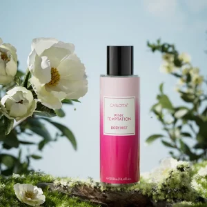 Elegant Women’s Eau de Toilette Body Spray with Pleasant Fragrance 250ml