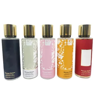 250ml Arabic Body Spray Women’s Perfume Ladies Long Lasting Floral Fragrance