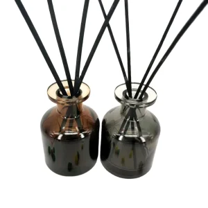 250ml Custom Logo Aromatherapy Reed Diffuser Bottle with Sticks