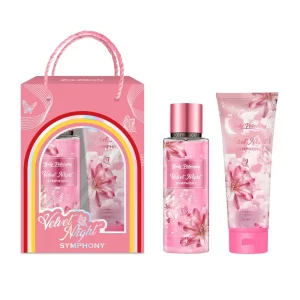 250ml Floral Fruity Spray Body Mist + 236ml Woody Body Lotion 2 Piece Women’s Perfume Gift Set