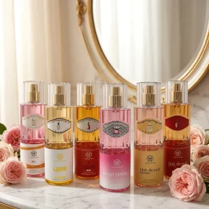 250ml Large-Capacity Perfume Spray Floral Fruity Strawberry Milk Scent Long Lasting Fragrance Eco-Friendly Daily Use