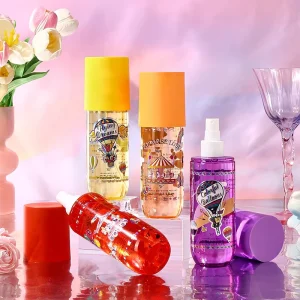 250ml Perfume Long Lasting Scented Body Spray for Women OEM ODM Customizable