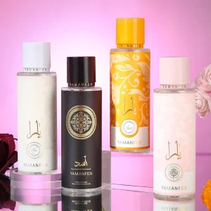 250ml Premium Eco-Friendly Natural Women’s Body Mist with Long-Lasting Floral Eau De Toilette