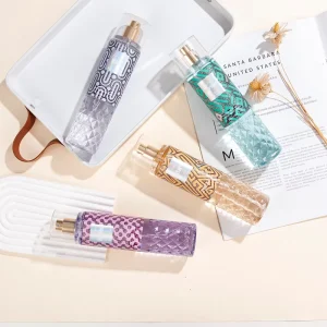 250ml Women Fragrance Mist Famous Scent Floral Fruit Smell Body Spray Ready at Stock