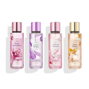 250ml Women’s Liquid Floral Perfume Body Spray Long Lasting Rose Scent OEM Custom Private Label Manufacturing Factory