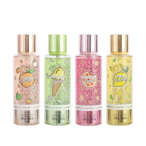 250ml Women’s Perfume Gourmand Body Fragrance Mist Perfume Body Spray Factory Private Labels in Stock OEM ODM