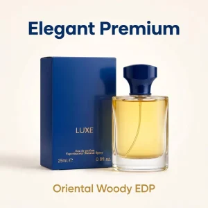 25ml Unisex Oriental Woody Eau De Parfum Natural Fine Mist Portable EDP Perfume for Men and Women