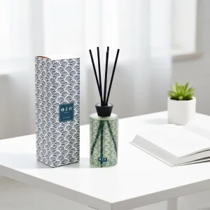 260ml Reed Diffuser Set Luxury Natural Essential Oil Aroma Perfume Fragrance for Home Bedroom Office Air Freshener