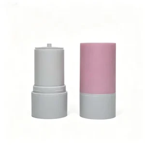 27g Rose Salt Pore Cleansing Stick Packaging Empty Solid Balm Container for Sunscreen Facial Mask and Vaseline Stick