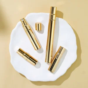 2ml 3ml 5ml 10ml Perfume Mini Bottle Logo Printed Mini Spray Bottle Small Capacity Portable Perfume Atomizer Bottle