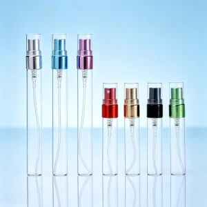 2ml 3ml 5ml 8ml 10ml Mini Perfume Sample Bottles Empty Refillable Travel Perfume Screw Atomizer Vials For Fragrance