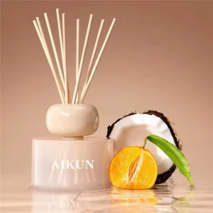 3 Days Sample Fast Scent Development Custom Fragrance Fresh Air Fragrance Reed Diffuser Gift Set Private Label
