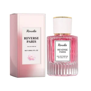 Customizable 30ml Women’s Pheromone Jasmine Lily Botanical Floral Eau de Toilette Long-Lasting Body Spray Perfume