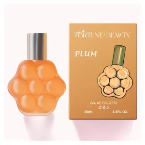 Factory Direct Sale Unisex Perfume Oil, Floral and Fruity Fragrance, 30 mL Plum Blossom Butter Perfume