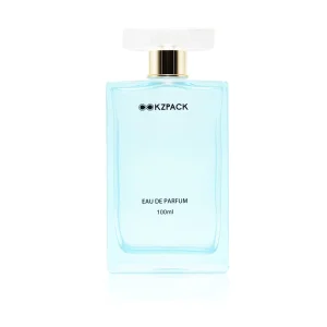 30 50 100ml Glass Perfume Bottle Pump Sprayer with Screen Printing and Multi-Printing Options Model KZ-PB0034