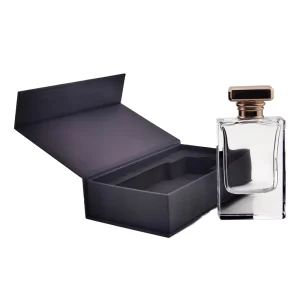 Custom Women’s Luxury Perfume Bottle, 30 mL/50 mL, with Cap, Empty Perfume Bottle