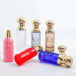 30/50ml High-grade Glass Perfume Spray Empty Bottle Portable Travel Exquisite Subpackaging Sample Bottle