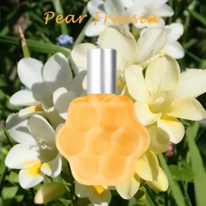 Men’s and Women’s Luxury Sweet Floral Fruity Perfume, 30 mL, Pear and Freesia