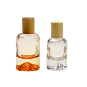 30ml Women’s Perfume Spray Bottle, High-End Essential Oil Sample Creative Volcano Perfume Bottle