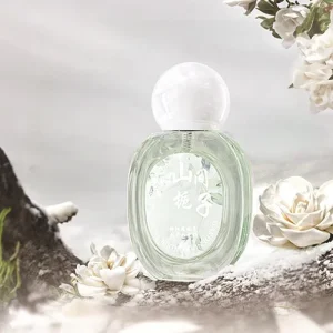 Mountain Gardenia and Camellia Unisex Women’s Long-Lasting Perfume, 30 ml, Student Perfume for Women