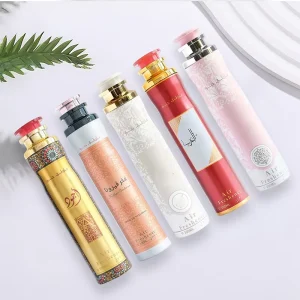 Body Spray Women’s Perfume Long-Lasting Arabic Floral Fruity Deodorant 300ml