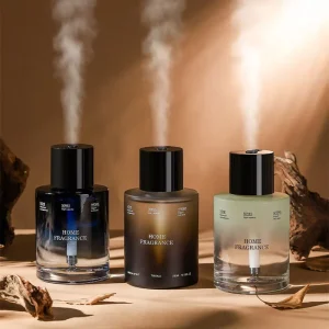 300ml Indoor Aroma Diffuser Long-lasting Fragrance for Living Room & Bedroom Deodorizing Aromatherapy Ornament for Toilet