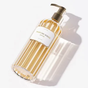 300ml PETG Empty Flat Fashion Men’s Shampoo Cosmetic Bottles with Pump for Body Wash Skin Care Serum Face Mask Lotion Storage