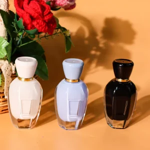 Women’s Luxury 30 mL/100 mL Perfume Bottles with Caps, Empty Perfume Bottles