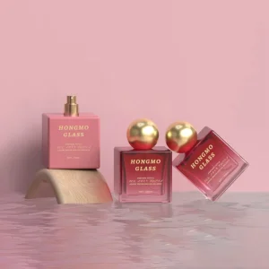 Luxury Women’s Perfume Bottle, 30 ml/100 ml, with Cap, Empty Perfume Bottle