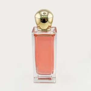 Luxury Women’s Perfume 30 mL and 100 mL Square Empty Perfume Bottles with Caps, Minimum Order Quantity 100 Pieces