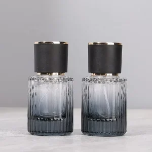 30ML 50ML Perfume Dispenser Bottles Spray Exquisite Perfume Bottles Perfume Sample Glass Bottles Portable Travel