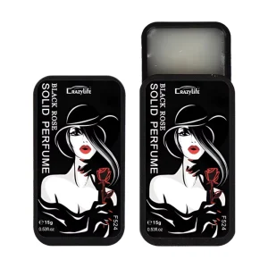 30g Stay Fragrant Light Fragrance Solid Perfumes Portable Solid Body Perfumes Solid Balm