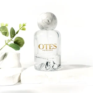 30ml 100ml Luxury Custom Glass Perfume Bottle New Unique Design for Skincare Packaging Empty Mist Spray Perfume Bottle
