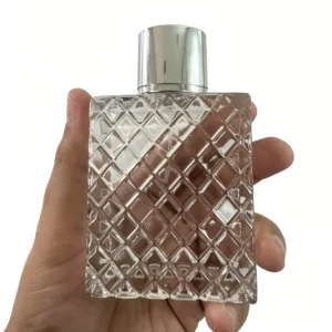 Elegant Fragrance Perfume Glass Bottle 30ml 50ml 100ml Women’s Perfume Spray Bottle