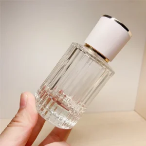 Elegant Fragrance Perfume Bottle, Glass, 30 ml/50 ml/100 ml Women’s Perfume Spray Bottle