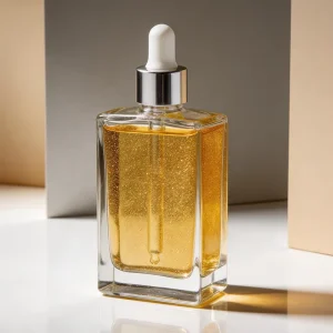 30ml 50ml 100ml Clear Black Amber Square Rectangle Glass Dropper Bottle with Flat Shoulder for Cosmetic Essential Oils